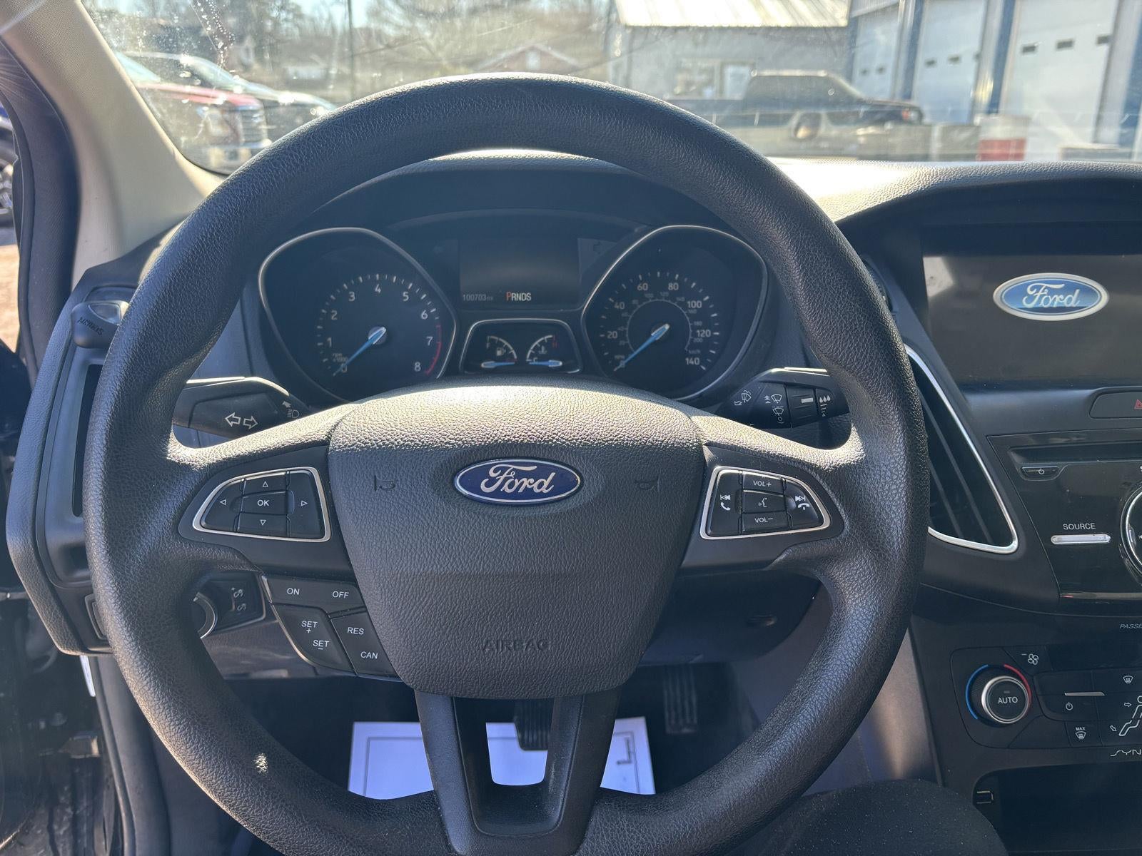 2018 Ford Focus SEL