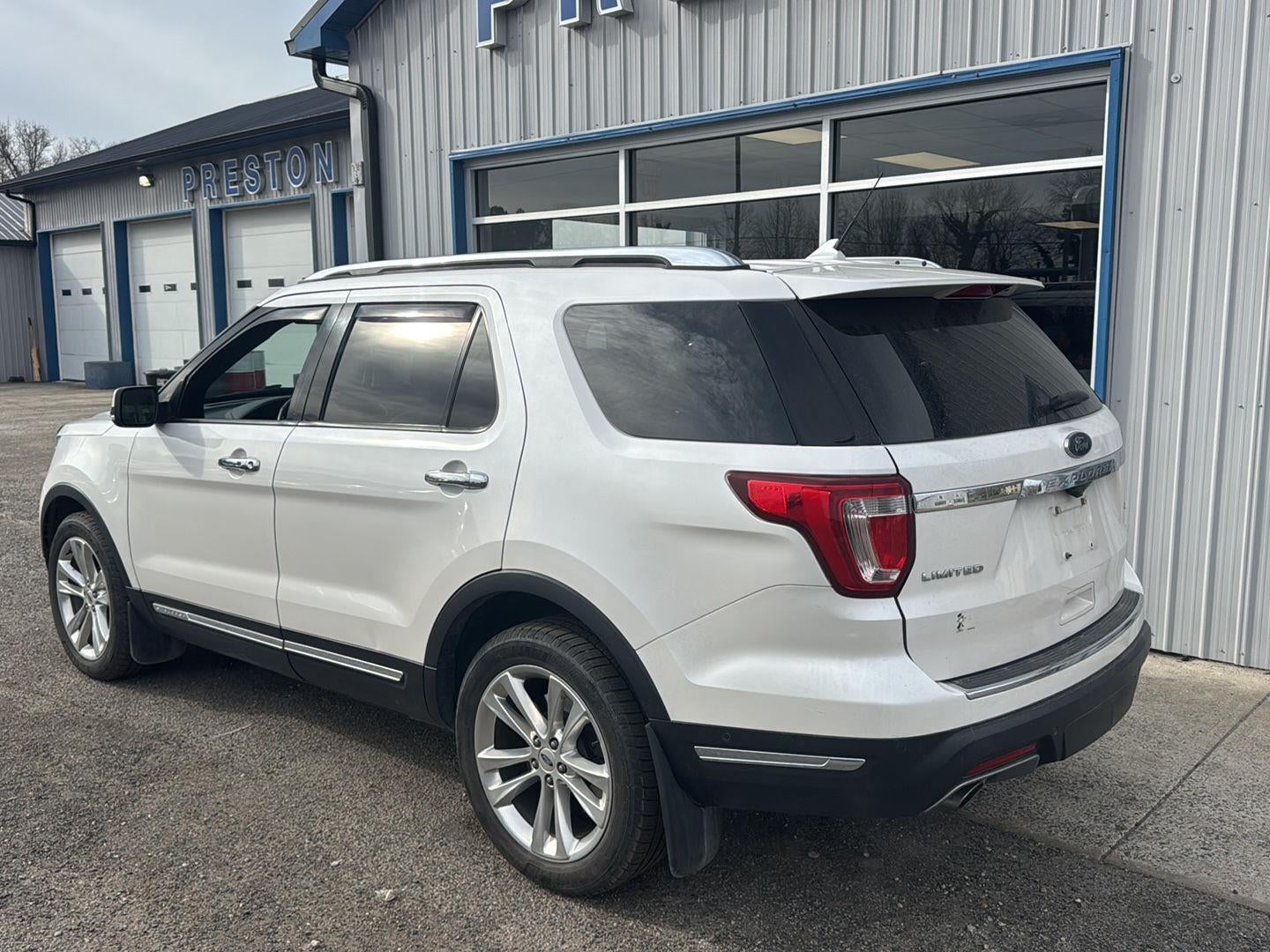 2018 Ford Explorer Limited