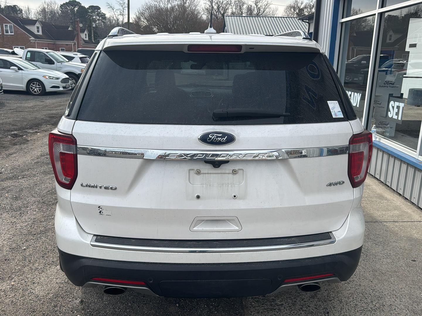 2018 Ford Explorer Limited