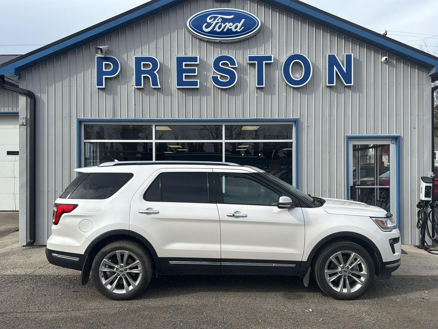 2018 Ford Explorer Limited