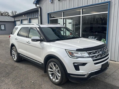 2018 Ford Explorer Limited