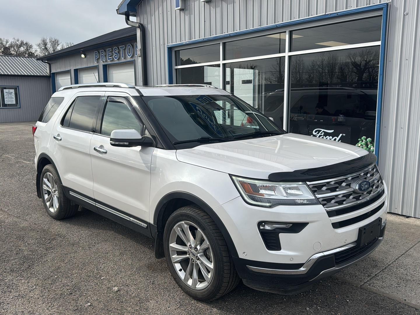 2018 Ford Explorer Limited
