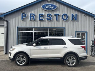 2018 Ford Explorer Limited