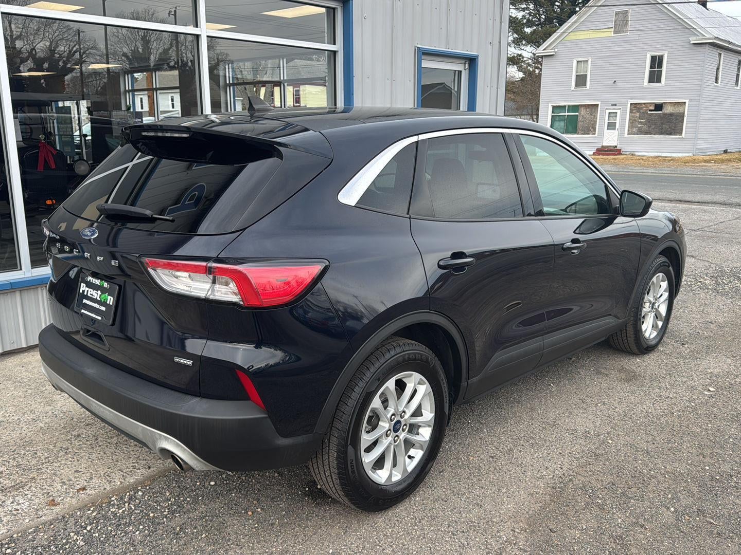 2021 Ford Escape SE Hybrid