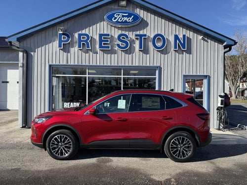 2026 Ford Escape Plug-In Hybrid PHEV