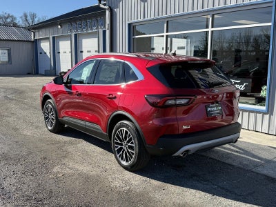 2026 Ford Escape Plug-In Hybrid PHEV