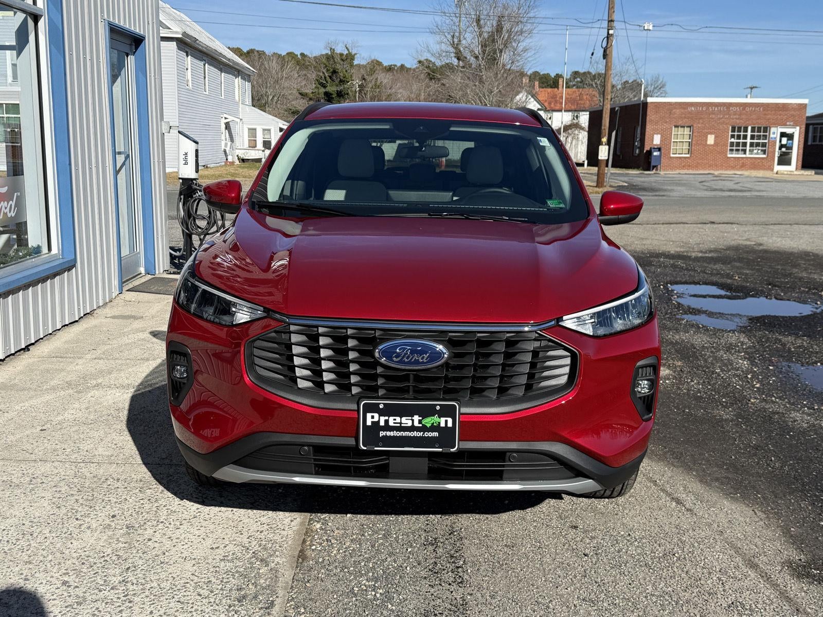 2026 Ford Escape Plug-In Hybrid PHEV