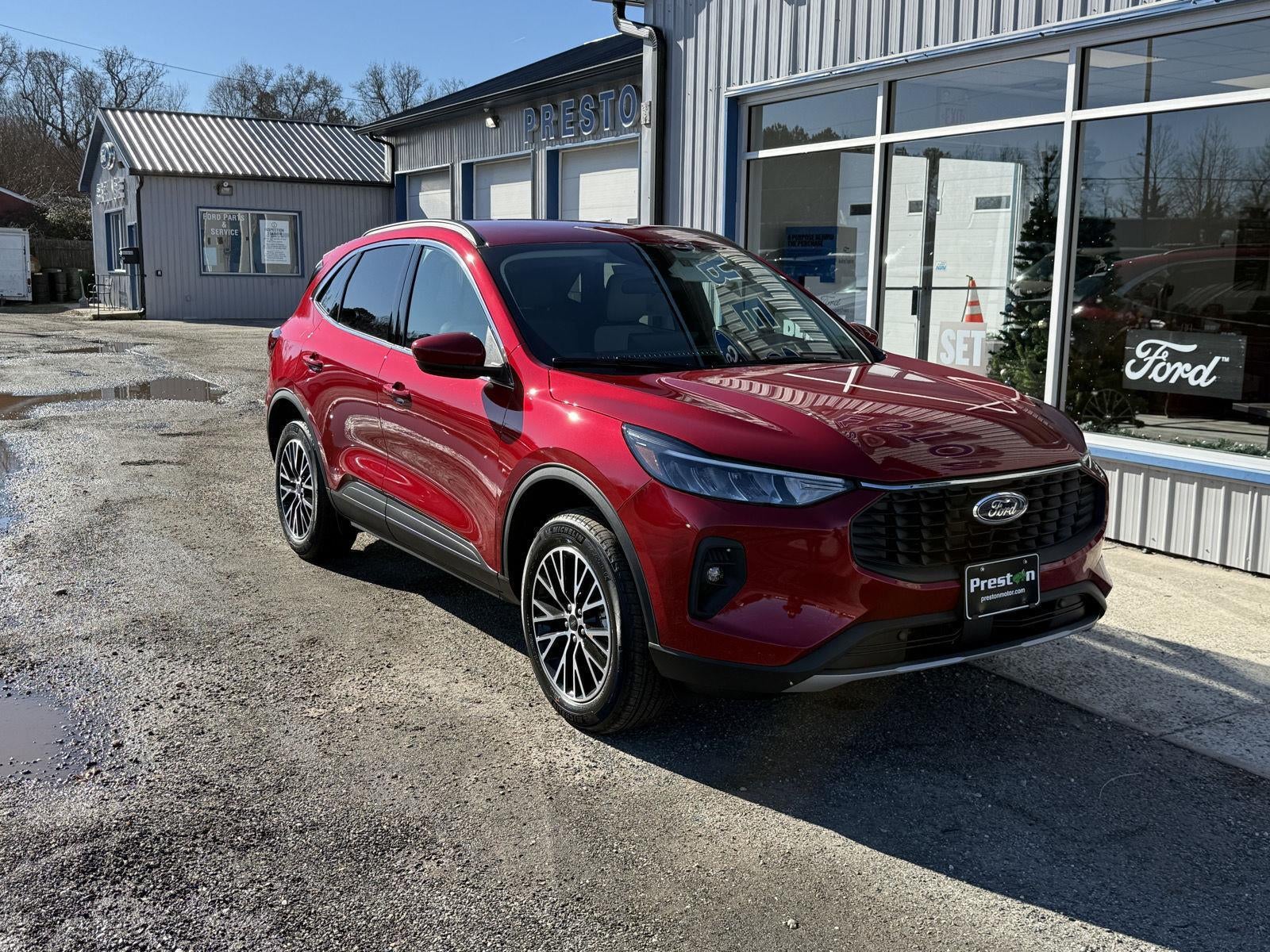 2026 Ford Escape Plug-In Hybrid PHEV