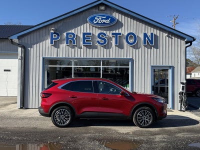 2026 Ford Escape Plug-In Hybrid PHEV