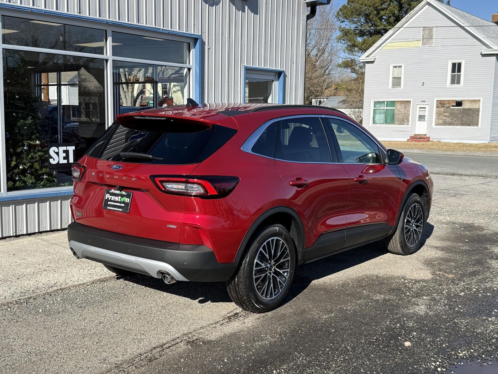 2026 Ford Escape Plug-In Hybrid PHEV