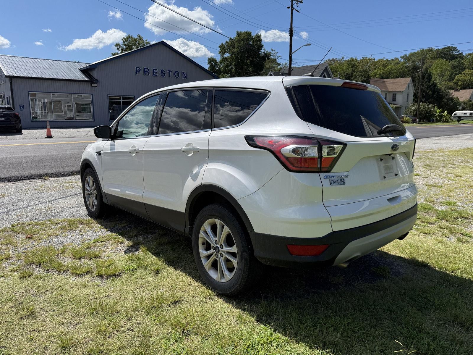 2017 Ford Escape SE
