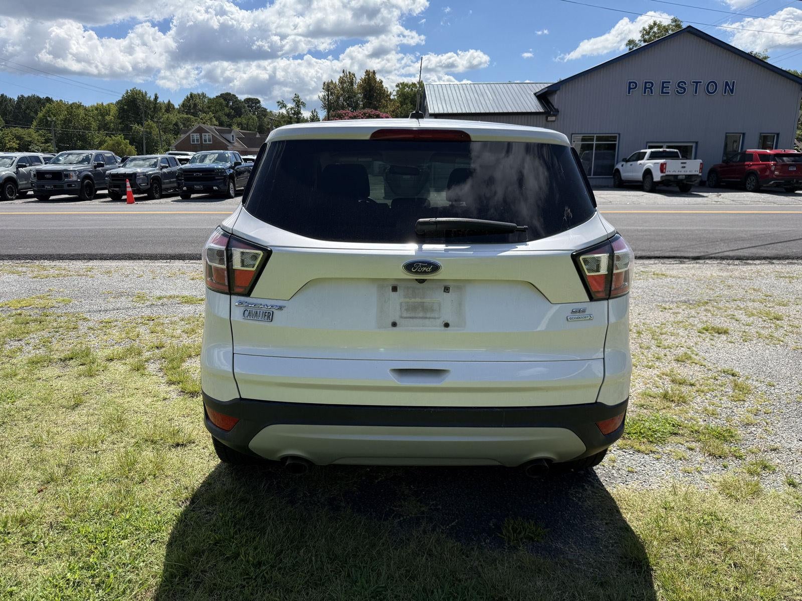 2017 Ford Escape SE