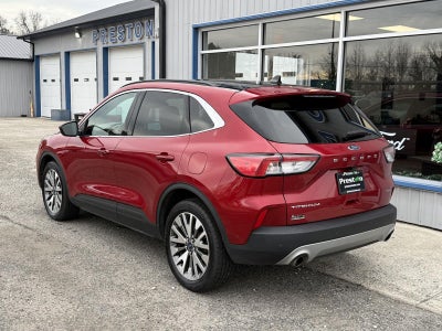 2021 Ford Escape Hybrid Titanium