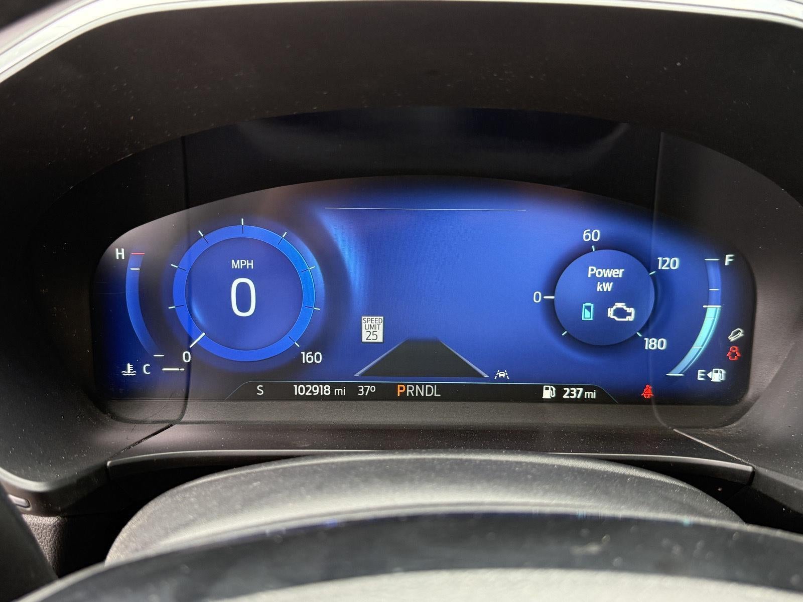 2021 Ford Escape Hybrid Titanium