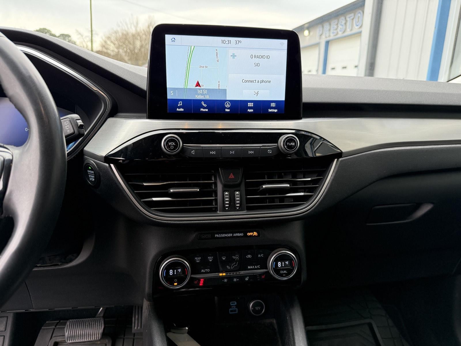 2021 Ford Escape Hybrid Titanium