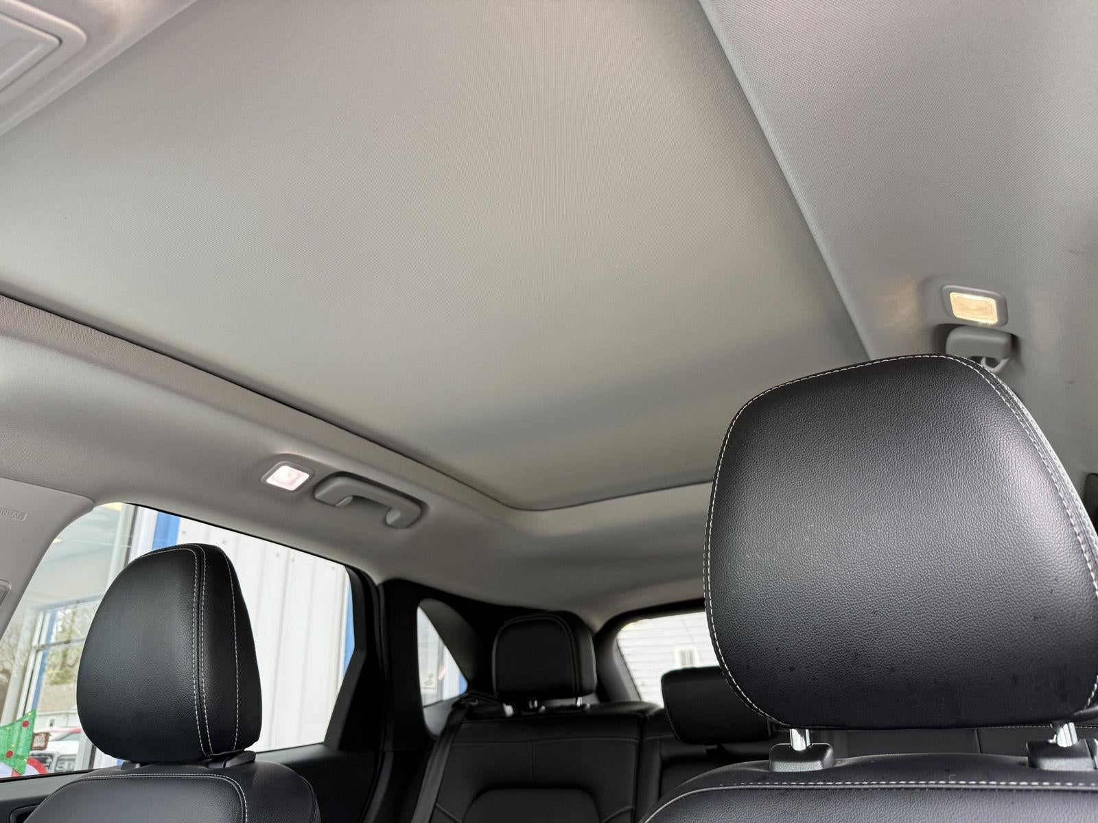 2021 Ford Escape Hybrid Titanium