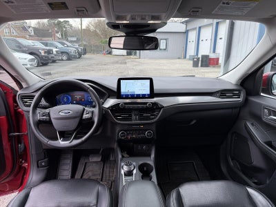2021 Ford Escape Hybrid Titanium