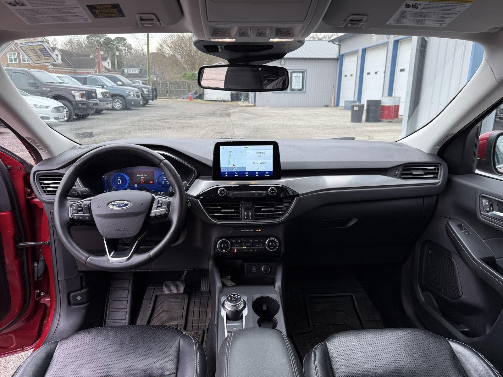 2021 Ford Escape Hybrid Titanium
