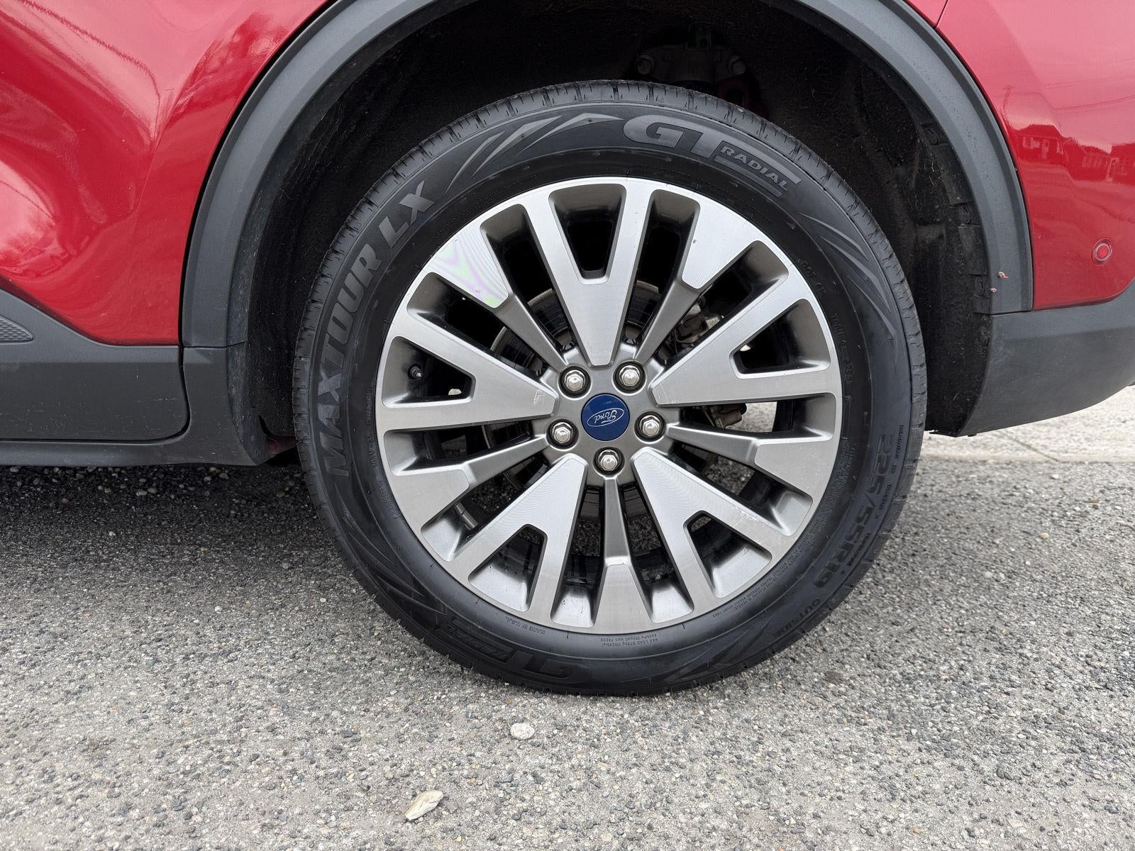 2021 Ford Escape Hybrid Titanium