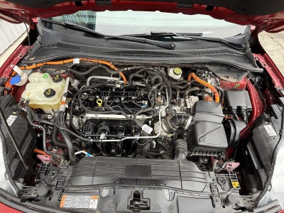 2021 Ford Escape Hybrid Titanium