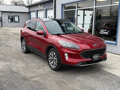 2021 Ford Escape Hybrid Titanium