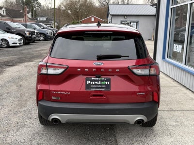 2021 Ford Escape Hybrid Titanium