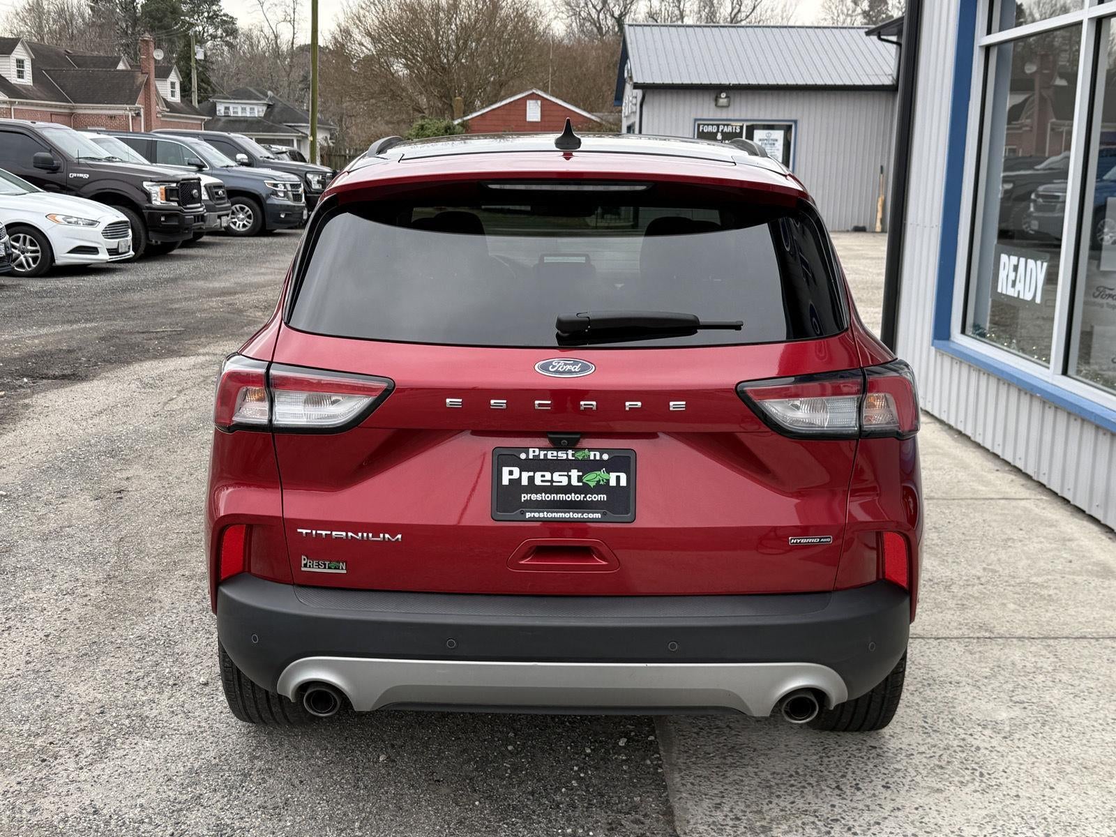 2021 Ford Escape Hybrid Titanium