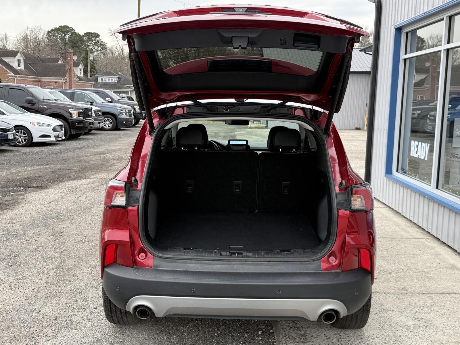 2021 Ford Escape Hybrid Titanium