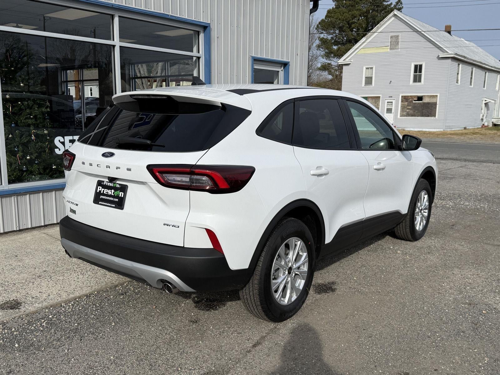 2026 Ford Escape Active