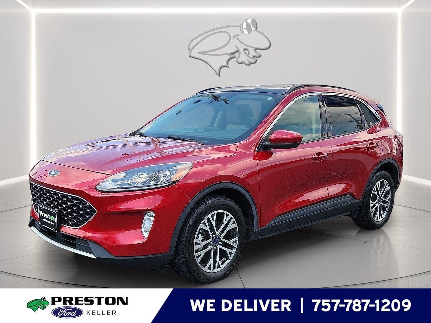 2020 Ford Escape SEL