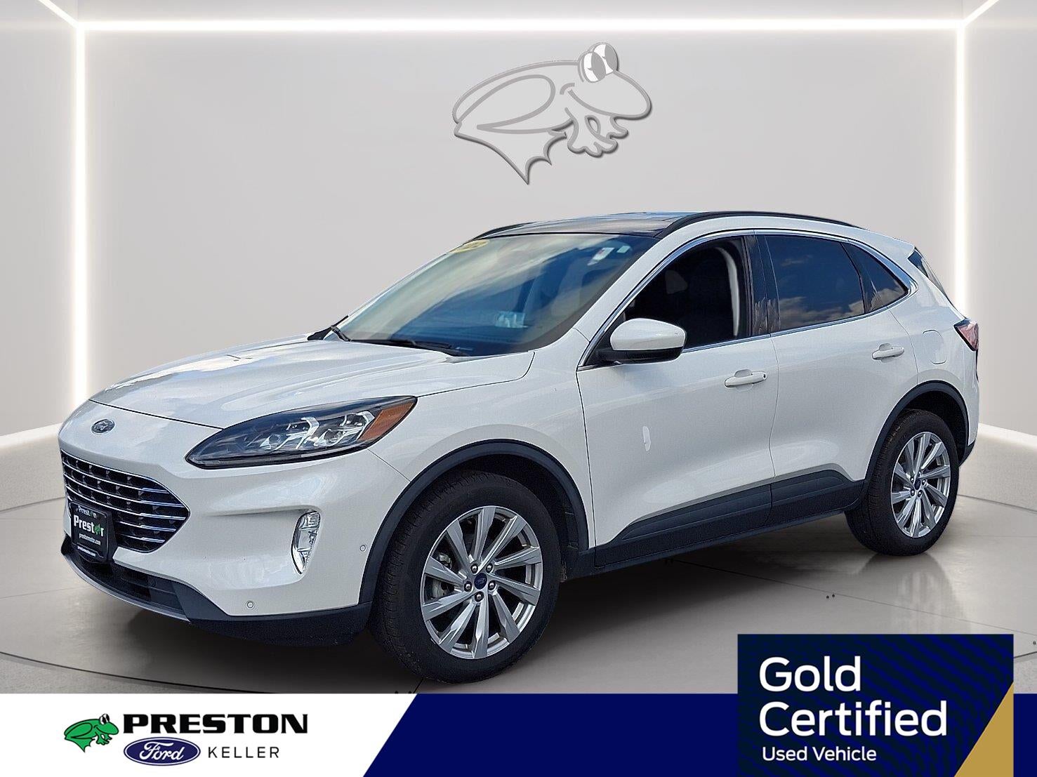 2022 Ford Escape Titanium