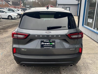 2026 Ford Escape ST-Line