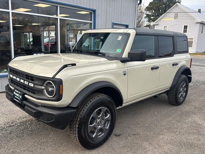 2025 Ford Bronco Big Bend