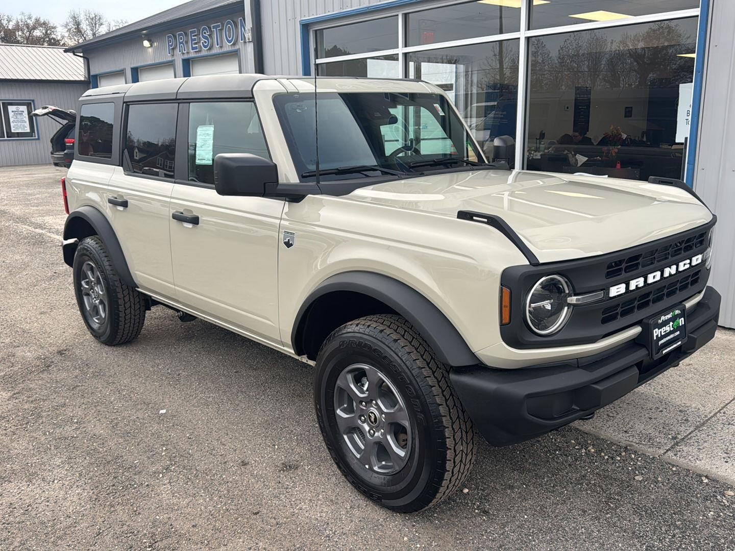 2025 Ford Bronco Big Bend