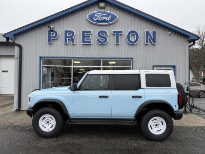 2025 Ford Bronco Heritage Edition