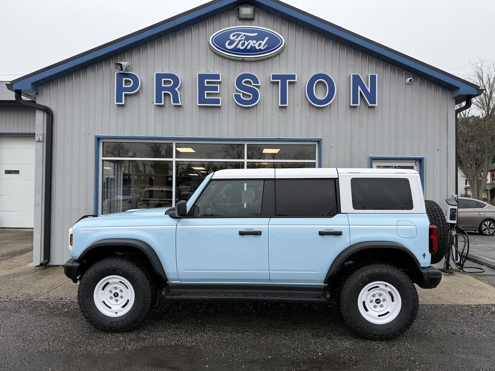 2025 Ford Bronco Heritage Edition