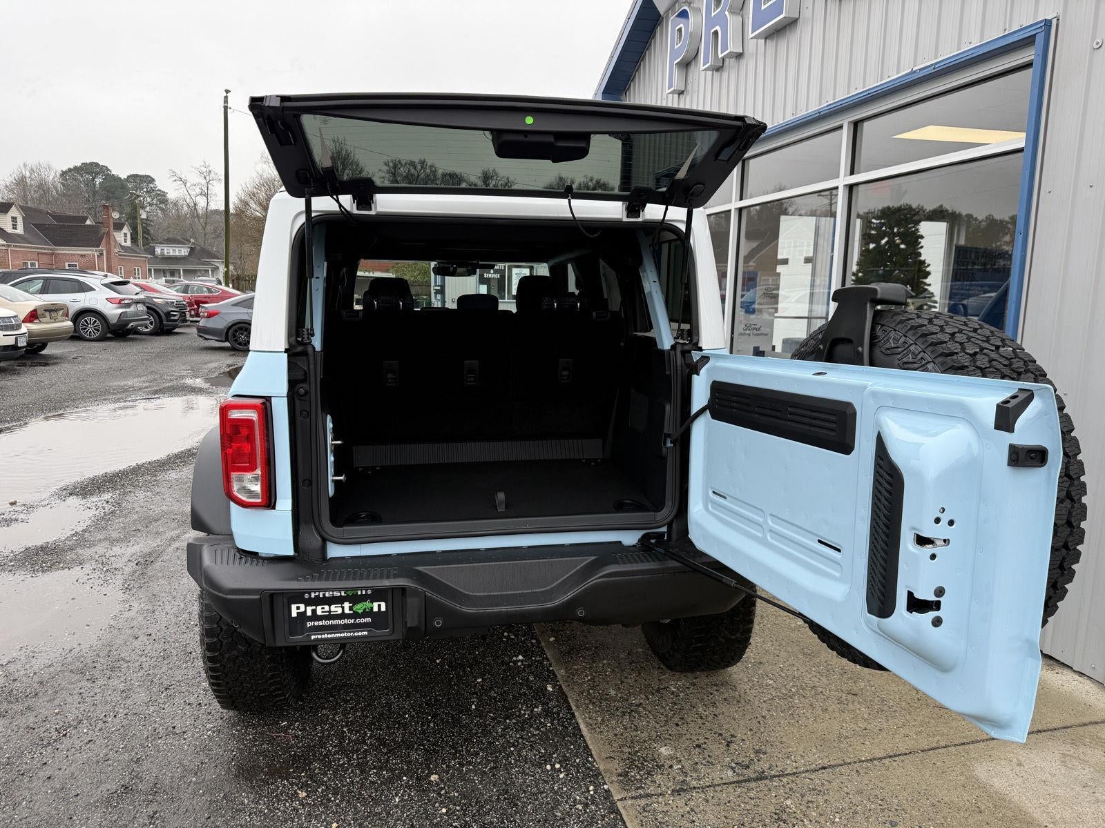 2025 Ford Bronco Heritage Edition