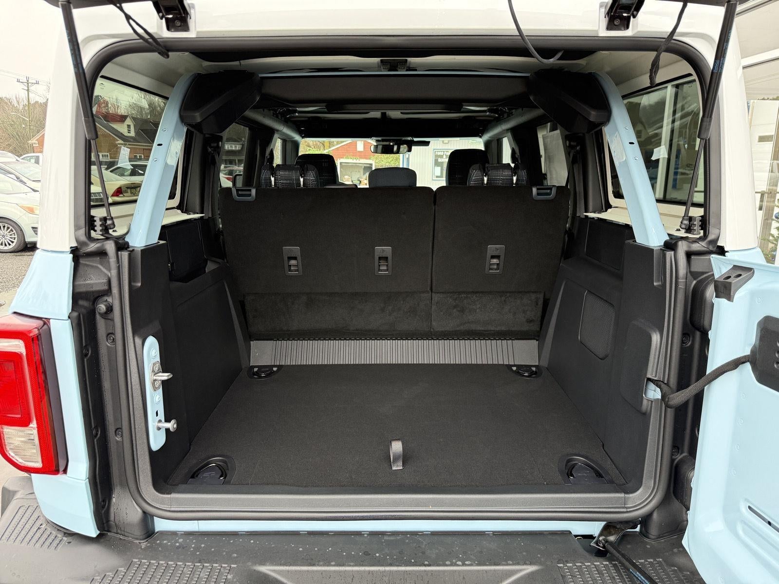 2025 Ford Bronco Heritage Edition