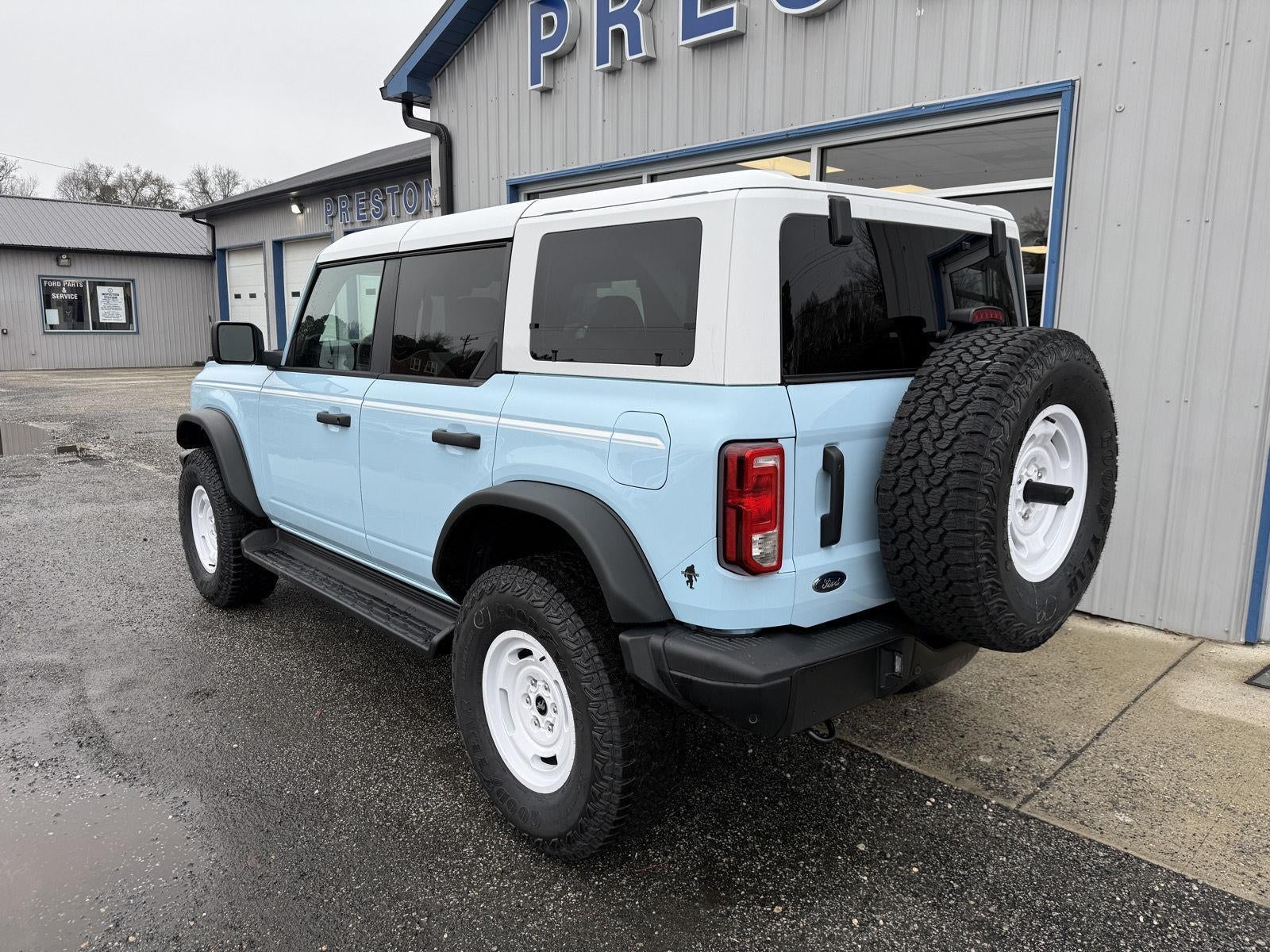 2025 Ford Bronco Heritage Edition