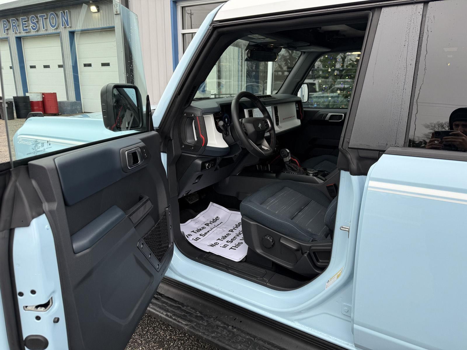 2025 Ford Bronco Heritage Edition