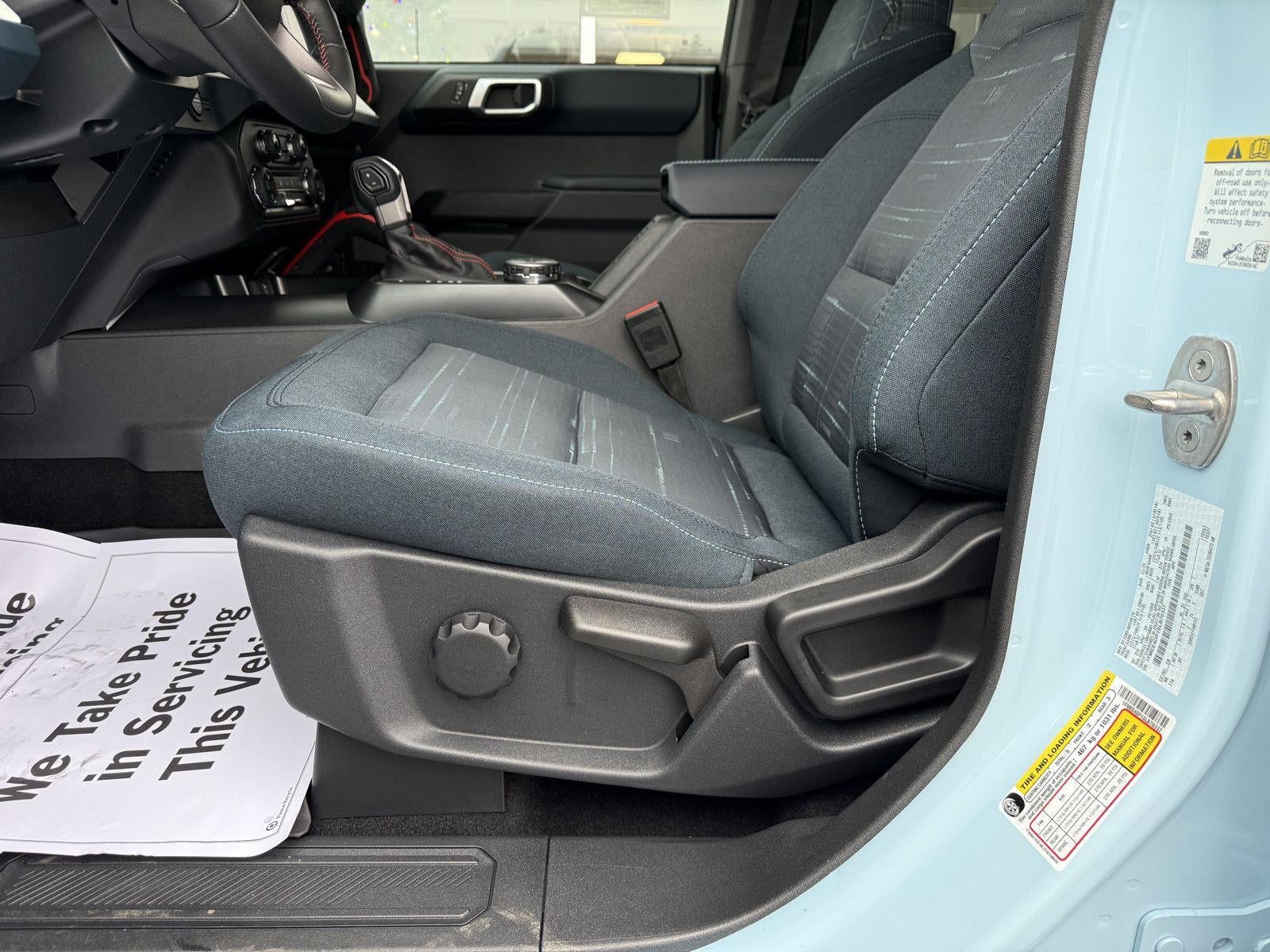 2025 Ford Bronco Heritage Edition