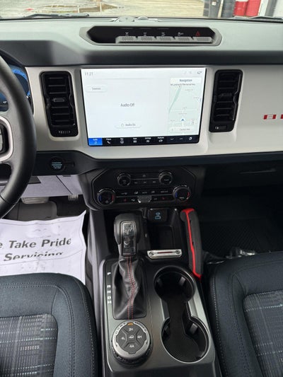 2025 Ford Bronco Heritage Edition