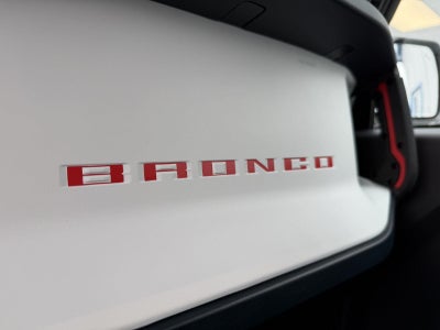 2025 Ford Bronco Heritage Edition