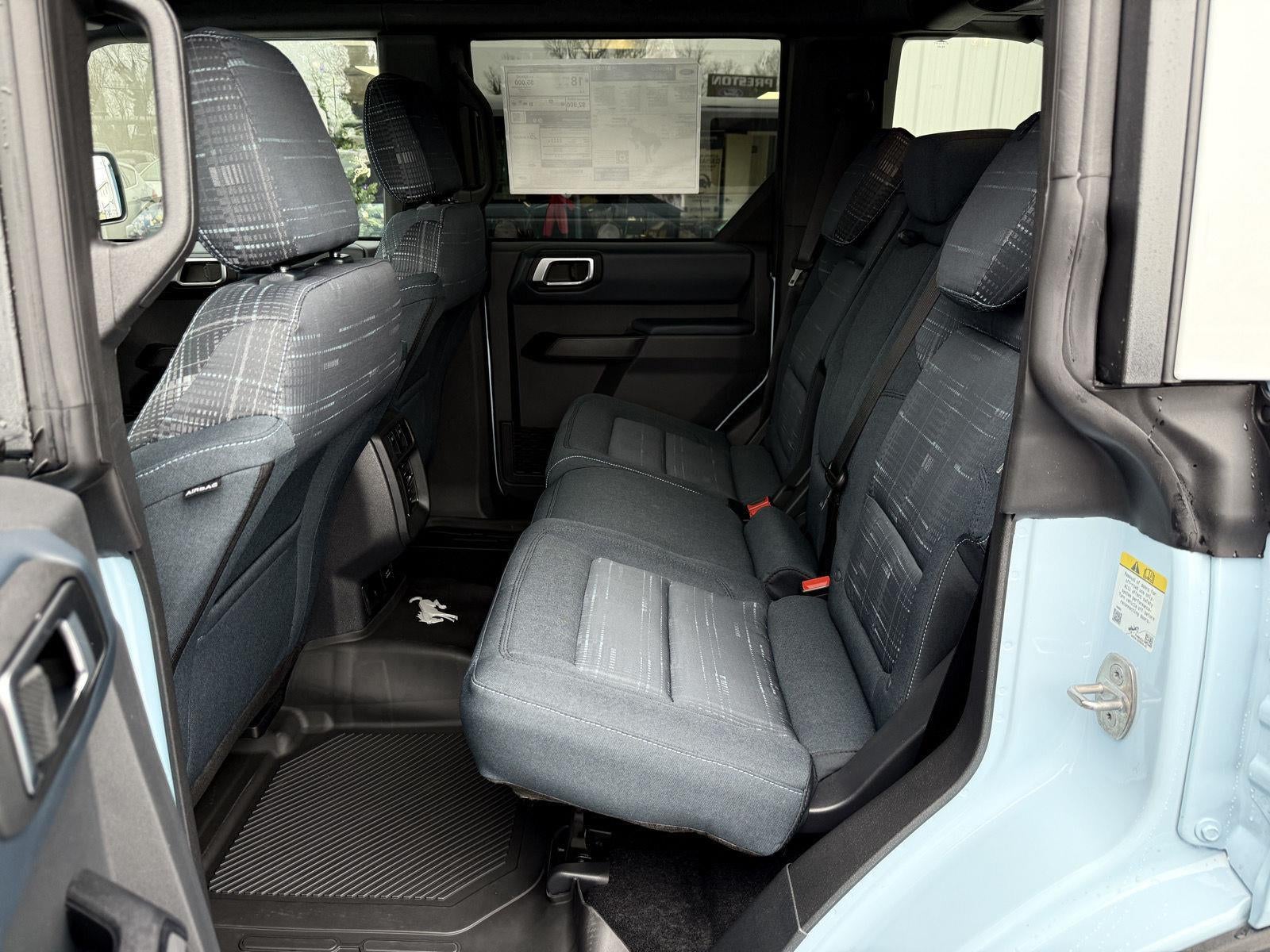 2025 Ford Bronco Heritage Edition