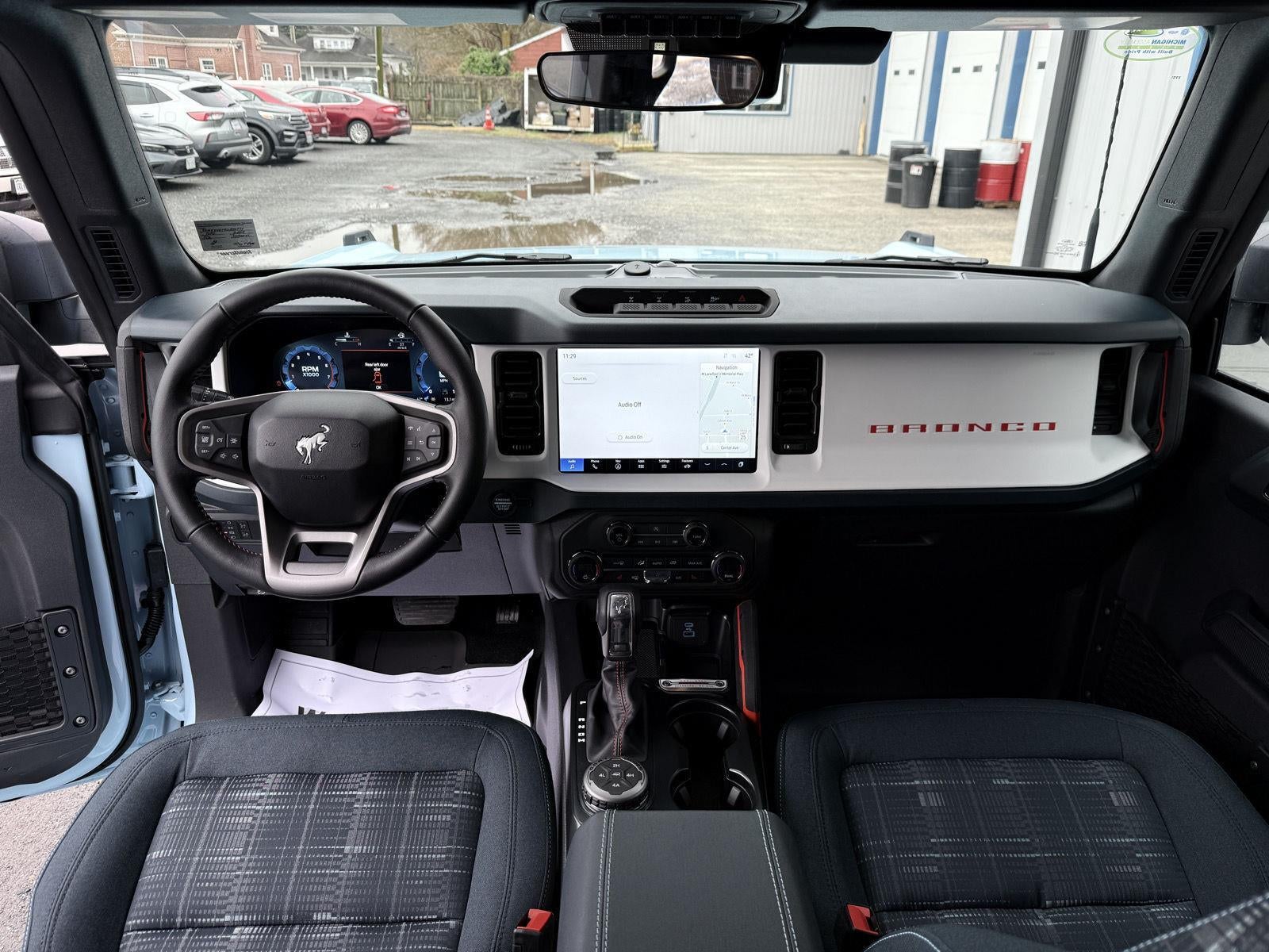 2025 Ford Bronco Heritage Edition