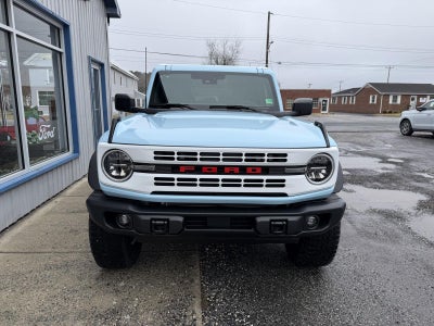 2025 Ford Bronco Heritage Edition