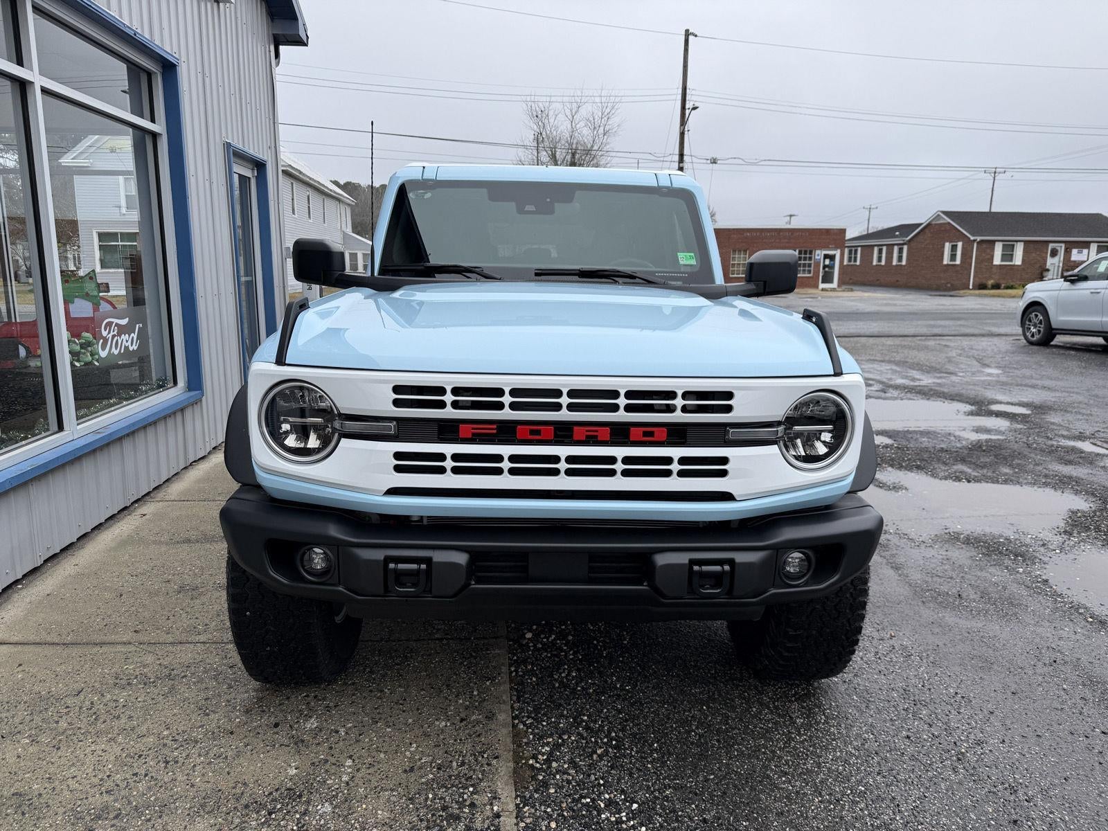 2025 Ford Bronco Heritage Edition