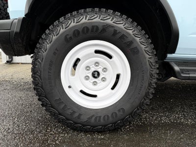 2025 Ford Bronco Heritage Edition