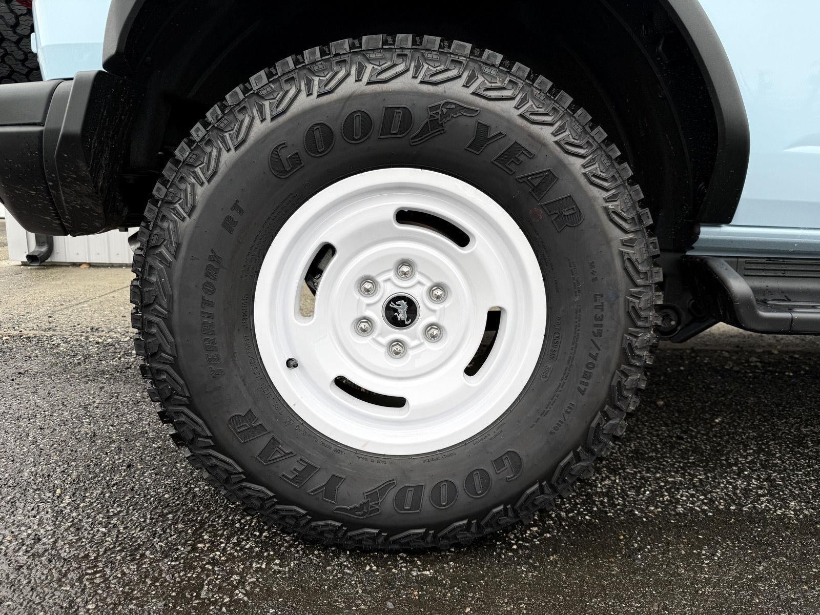 2025 Ford Bronco Heritage Edition