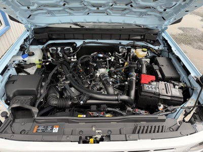 2025 Ford Bronco Heritage Edition